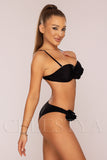 Costum de Baie din Doua Piese Negru Cod : H26-3 (Z9)