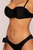 Costum de Baie din Doua Piese Negru Cod : H26-3 (Z9)