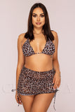 Costum de Baie din Trei Piese cu Print Cod : 00102 (040)