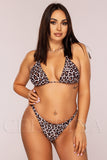 Costum de Baie din Trei Piese cu Print Cod : 00102 (040)