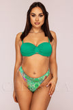 Costum de Baie din Doua Piese Verde Cod : 23845 (Z45)