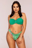Costum de Baie din Doua Piese Verde Cod : 23845 (Z45)
