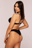 Costum de Baie din Doua Piese Negru Cod : 8841 (Z30)