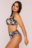 Costum de Baie din Doua Piese Negru Cod : 5002 (Z10)