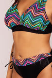 Costum de Baie din Doua Piese Negru Cod : 5001 (Z46)