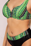Costum de Baie din Doua Piese Verde Cod : LM037 (Z10)