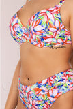 Costum de Baie din Doua Piese Roz Cod : LM022 (Z11)