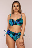 Costum de Baie din Doua Piese Negru Cod : 5003 (Z2)