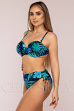 Costum de Baie din Doua Piese Negru Cod : 5003 (Z2)