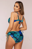 Costum de Baie din Doua Piese Negru Cod : 5003 (Z2)