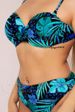 Costum de Baie din Doua Piese Negru Cod : 5003 (Z2)