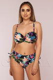 Costum de Baie din Doua Piese Negru Cod : 5003 (Z9)
