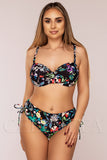 Costum de Baie din Doua Piese Negru Cod : 5003 (Z47)