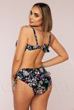 Costum de Baie din Doua Piese Negru Cod : 5003 (Z47)