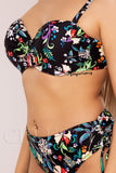 Costum de Baie din Doua Piese Negru Cod : 5003 (Z47)