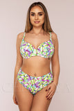 Costum de Baie din Doua Piese Verde Cod : LM022 (Z31)