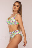 Costum de Baie din Doua Piese Verde Cod : LM022 (Z31)