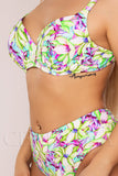 Costum de Baie din Doua Piese Verde Cod : LM022 (Z31)