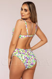 Costum de Baie din Doua Piese Verde Cod : LM022 (Z31)