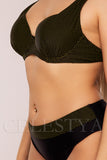 Costum de Baie din Doua Piese Negru Cod : LM037 (Z33)