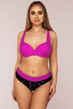 Costum de Baie din Doua Piese Mov Cod : LM037 (Z33)