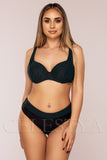 Costum de Baie din Doua Piese Negru Cod : LM037 (Z16)