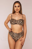Costum de Baie din Trei Piese cu Print Cod : 00119 (048)