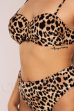 Costum de Baie din Trei Piese cu Print Cod : 00119 (048)