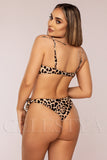 Costum de Baie din Trei Piese cu Print Cod : 00119 (048)