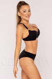 Costum de Baie din Doua Piese Negru Cod : LM029 (Z21)