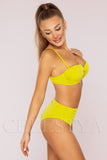 Costum de Baie din Doua Piese Verde Cod : 23572 (Z12)
