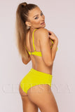 Costum de Baie din Doua Piese Verde Cod : 23572 (Z12)