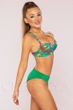 Costum de Baie din Doua Piese Verde Cod : 86925 (Z22)