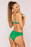 Costum de Baie din Doua Piese Verde Cod : 86925 (Z22)