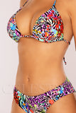 Costum de Baie din Doua Piese Multicolor Cod : 00112 (Z47)