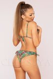 Costum de Baie din Doua Piese Verde Cod : 23841 (Z48)
