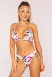 Costum de Baie din Doua Piese Roz Cod : LM033 (Z27)