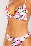 Costum de Baie din Doua Piese Roz Cod : LM033 (Z27)