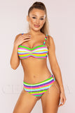 Costum de Baie din Doua Piese Multicolor Cod : LM030 (Z30)