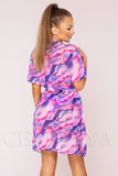 Costum de Baie din Trei Piese Mov Cod : LM031 (Z43)