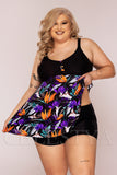 Costum de Baie din Doua Piese Negru Cod : 00110 (Z30)