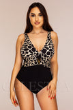 Costum de Baie Intreg Negru Cod : Y9103 (01)