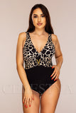 Costum de Baie Intreg Negru Cod : Y9103 (01)