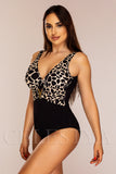 Costum de Baie Intreg Negru Cod : Y9103 (01)