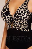 Costum de Baie Intreg Negru Cod : Y9103 (01)
