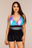 Costum de Baie Intreg Negru Cod : Y9127 (01)