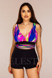 Costum de Baie Intreg Negru Cod : Y9127 (023)