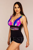 Costum de Baie Intreg Negru Cod : Y9127 (023)