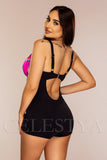 Costum de Baie Intreg Negru Cod : Y9127 (023)