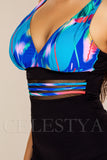 Costum de Baie Intreg Negru Cod : Y9127 (09)